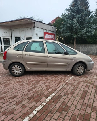 Citroen Xsara Picasso cena 6200 przebieg: 275000, rok produkcji 2005 z Poznań małe 79
